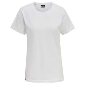 hummel-samarreta-de-maniga-curta-red-basic