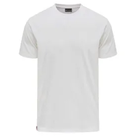 hummel-red-basic-短袖t恤