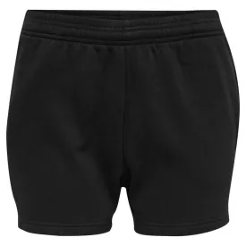 hummel-pantaloni-corti-red-basic-sweat