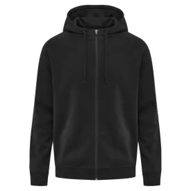 hummel-moletom-com-fecho-red-classic