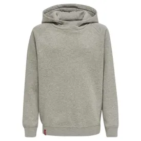 hummel-moletom-com-capuz-red-classic