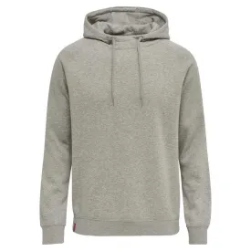 hummel-moletom-com-capuz-red-classic