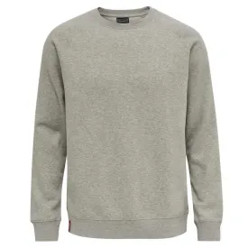 hummel-moletom-red-classic