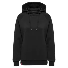 hummel-moletom-com-capuz-red-heavy