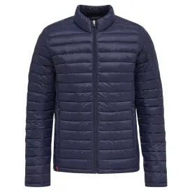 hummel-red-quilted-παλτό