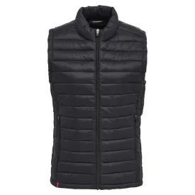 hummel-red-quilted-背心