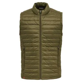 hummel-red-quilted-weste