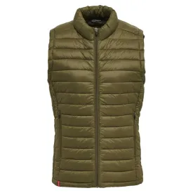 hummel-chaleco-red-quilted