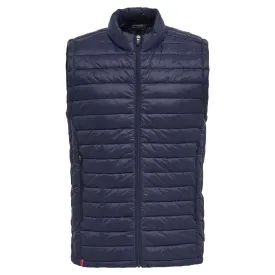 hummel-red-quilted-背心