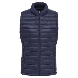 hummel-red-quilted-背心