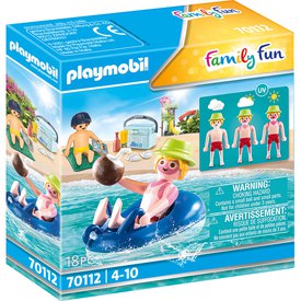 Playmobil Swimmer With Float