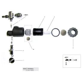 cressi-knappkropp-for-direct-system-pro-varning