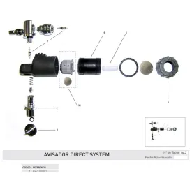 cressi-metal-push-button-direct-system-pro