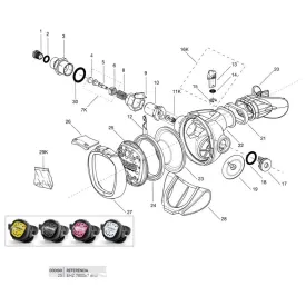 cressi-xs-compact-gummiknap