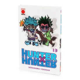 panini-manga-sarjakuva-hunter-x-hunter-nro-13
