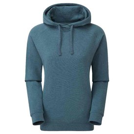 Montane Mens Off Limits Cotton Hoodie Grey Sports Outdoors Climbing Breathable