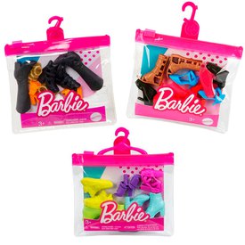 Barbie Sko Dukke Pack