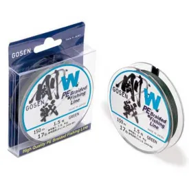 gosen 16 braided fishing line ANSWER CASTING PE16  BigGame Gosen W16 Casting Braided Line
