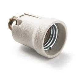 famatel-keramisk-lamphallare-e27-122-m10x100