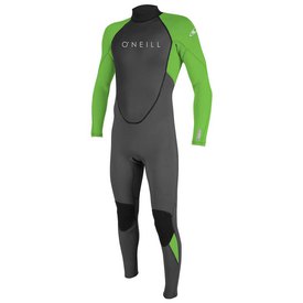 O´neill wetsuits Reactor II Long Sleeve Back Zip Neoprene Suit