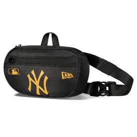 KTZ Synthetic New York Yankees Mini Waist Bag in Black for Men waist bags and bumbags Mens Bags Belt Bags 