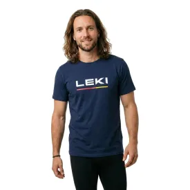 leki-logo-短袖t恤
