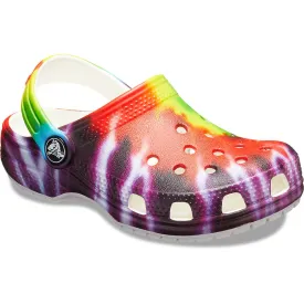 crocs-classic-tie-dye-graphic-traskor