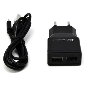 phoenix-technologies-adaptador-de-cargador-universal-2xusb-micro-usb