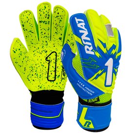 green size, 10 5 finger support Rinat goalkeeper Asimetrik Hunter spine gloves 