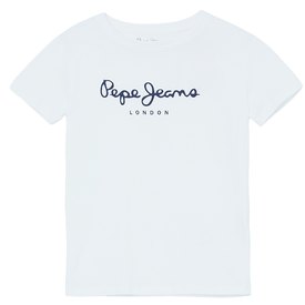 T-shirt Uni Visiter la boutique Pepe JeansPepe Jeans Fiona Fille 