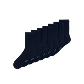 name-it-mitjons-solid-7-parells