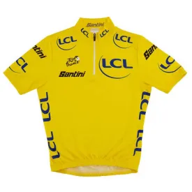 santini-tour-de-france-gpm-leader-short-sleeve-jersey