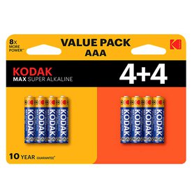 Kodak Xtralife Lithium Button Cell 8pk 