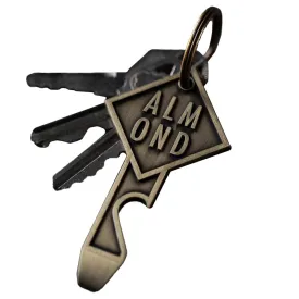almond-logo-sleutelhanger