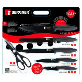 bergner-大阪5件套刀具和剪刀