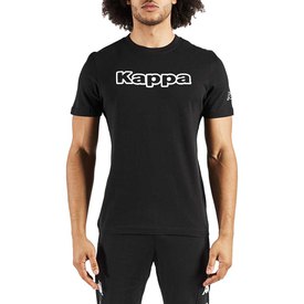 Kappa Dobrev 222 Banda Short Sleeve T-Shirt White | Dressinn