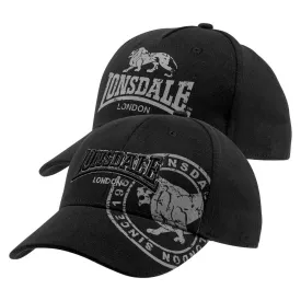 lonsdale-gorra-leiston-2-unitats