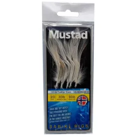 mustad-feather-trace-サビキリグ