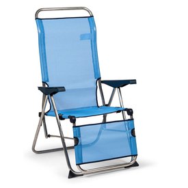 Solenny Relax Folding Sunbed 5-Position 114x75x63cm