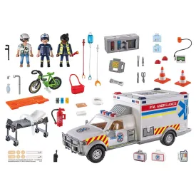 playmobil-rescue-vehicle:-us-ambulance-city-action