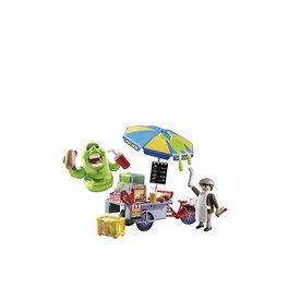 Playmobil Slimer With Stand From Hot Dog Ghostbusters