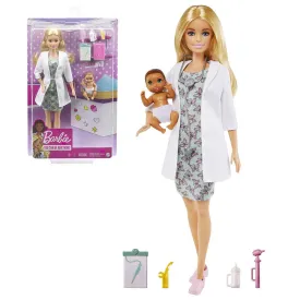 barbie-doctor-con-muneca-bebe