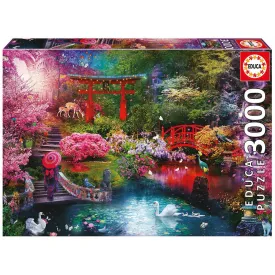 educa-borras-puzzle-3000-japanese-garden