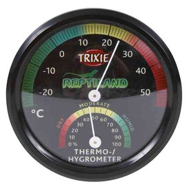 Trixie Thermomètre Hygromètre Analogique Ø7.5 cm