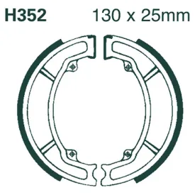 ebc-plain-series-organic-h352-brake-shoe