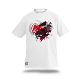 mivardi-stret-t-shirt-met-korte-mouwen