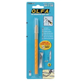 olfa-ak-1-kutter-med-5-blader