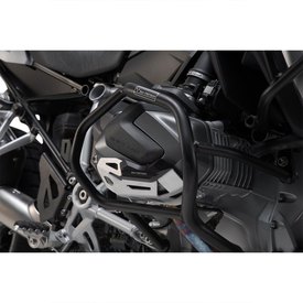 Sw-motech 管状エンジンガード Moto Guzzi V85 TT 黒| Motardinn