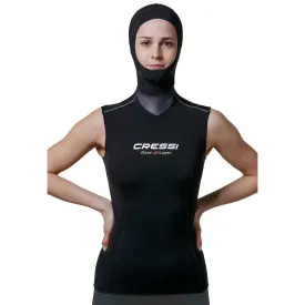 cressi-chaleco-termico-con-capucha-logo-5-mm