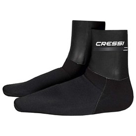 Cressi CRESSI Metallite NON SLIP BOOTS BLACK 2,5mm Black S 